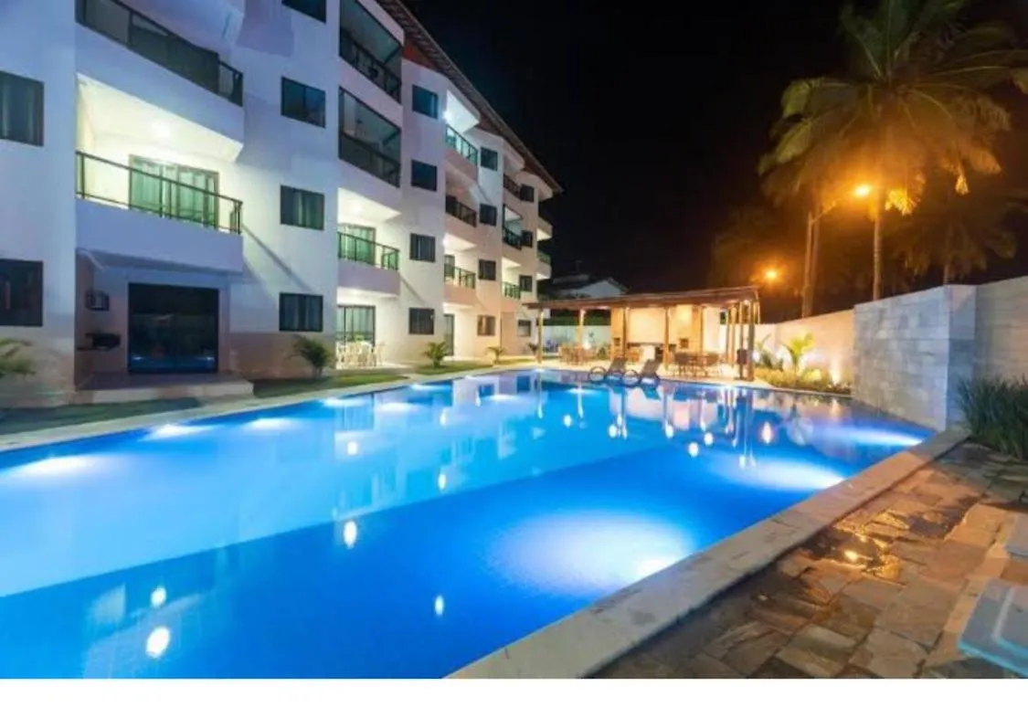 Apartment Apartamento No Aloha Residence Porto de Galinhas